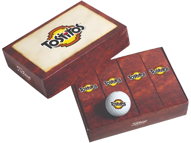 Titleist/Pinnacle Packedge Custom Dozen