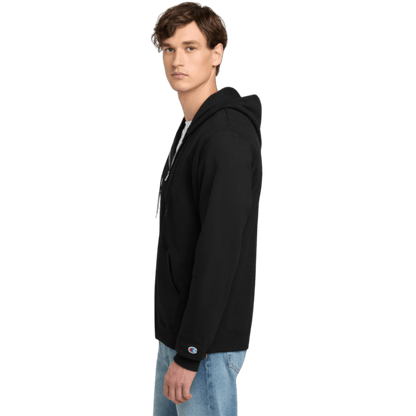 Champion® Powerblend® Full-Zip Hoodie - Full-Zip Hoodies - SwagWear