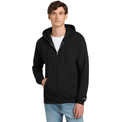Champion® Powerblend® Full-Zip Hoodie - Full-Zip Hoodies - SwagWear