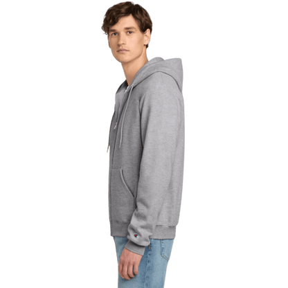 Champion® Powerblend® Full-Zip Hoodie - Full-Zip Hoodies - SwagWear
