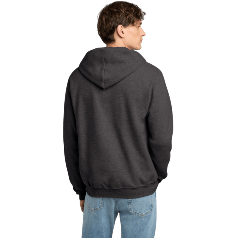 Champion® Powerblend® Full - Zip Hoodie - Full - Zip Hoodies - SwagWear