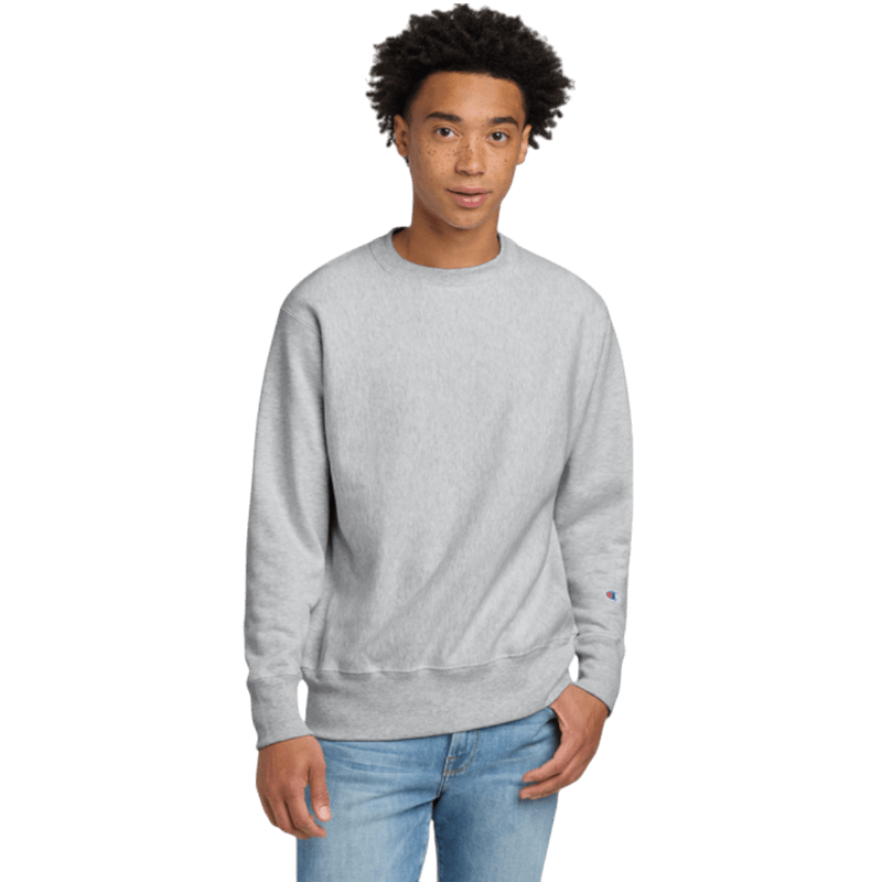 Champion ® Reverse Weave ® Crewneck Sweatshirt - Sweatshirts - SwagWear