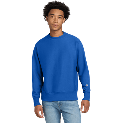 Champion ® Reverse Weave ® Crewneck Sweatshirt - Sweatshirts - SwagWear