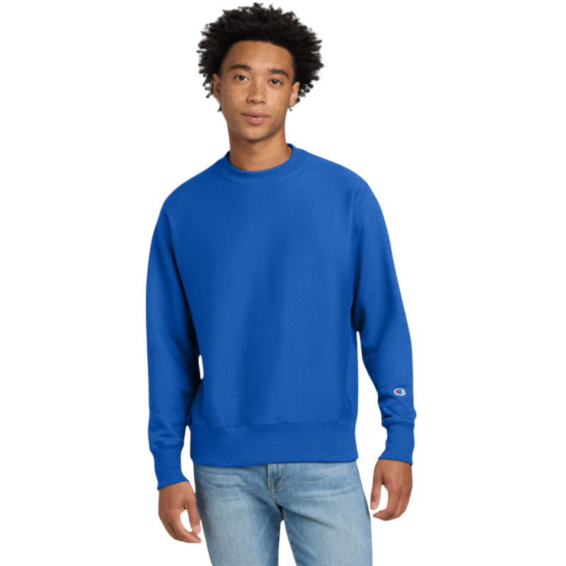 Champion ® Reverse Weave ® Crewneck Sweatshirt - Sweatshirts - SwagWear