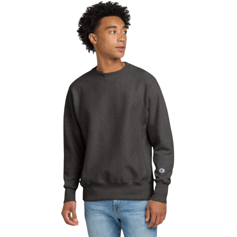 Champion ® Reverse Weave ® Crewneck Sweatshirt - Sweatshirts - SwagWear