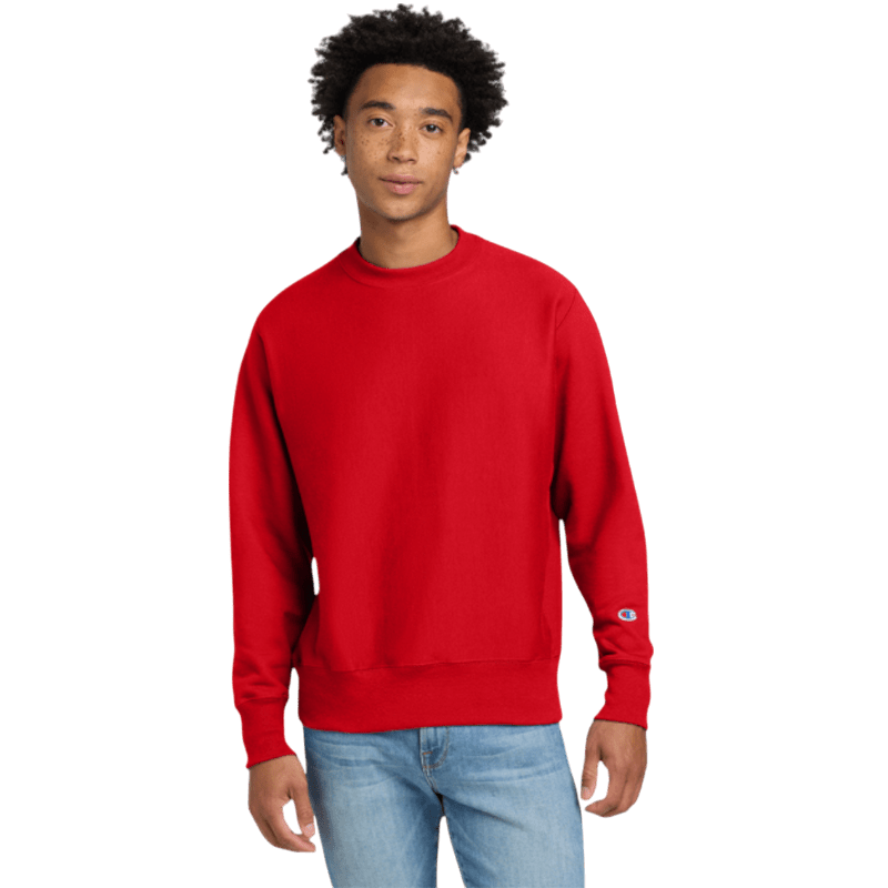 Champion ® Reverse Weave ® Crewneck Sweatshirt - Sweatshirts - SwagWear