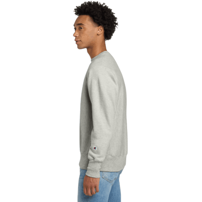 Champion ® Reverse Weave ® Crewneck Sweatshirt - Sweatshirts - SwagWear