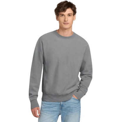 Champion ® Reverse Weave ® Garment - Dyed Crewneck Sweatshirt - Sweatshirts - SwagWear