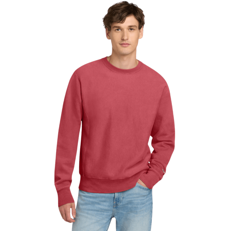 Champion ® Reverse Weave ® Garment - Dyed Crewneck Sweatshirt - Sweatshirts - SwagWear
