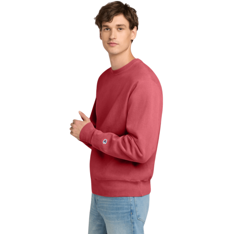 Champion ® Reverse Weave ® Garment - Dyed Crewneck Sweatshirt - Sweatshirts - SwagWear