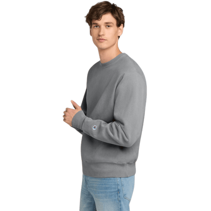 Champion ® Reverse Weave ® Garment - Dyed Crewneck Sweatshirt - Sweatshirts - SwagWear
