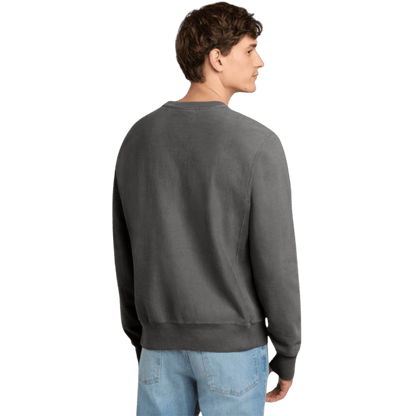 Champion ® Reverse Weave ® Garment - Dyed Crewneck Sweatshirt - Sweatshirts - SwagWear