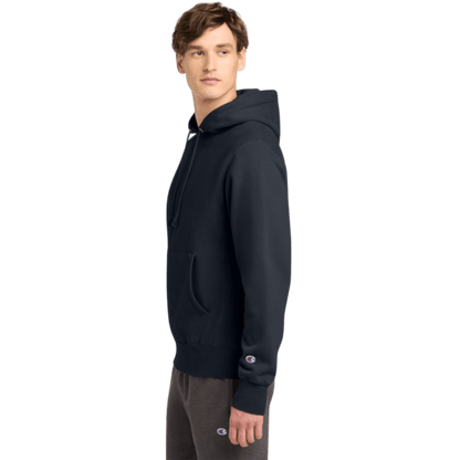 Champion ® Reverse Weave ® Garment - Dyed Hooded Sweatshirt - Hoodies - SwagWear