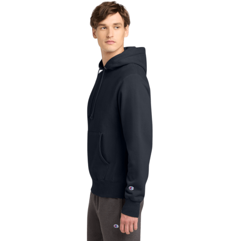 Champion ® Reverse Weave ® Garment - Dyed Hooded Sweatshirt - Hoodies - SwagWear
