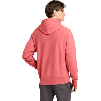 Champion ® Reverse Weave ® Garment - Dyed Hooded Sweatshirt - Hoodies - SwagWear