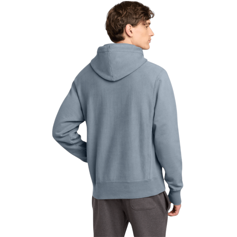 Champion ® Reverse Weave ® Garment - Dyed Hooded Sweatshirt - Hoodies - SwagWear