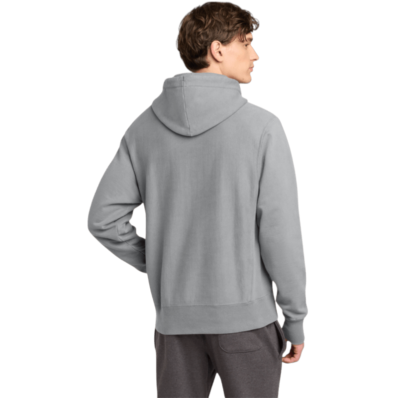 Champion ® Reverse Weave ® Garment - Dyed Hooded Sweatshirt - Hoodies - SwagWear