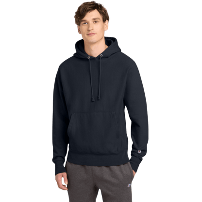 Champion ® Reverse Weave ® Garment - Dyed Hooded Sweatshirt - Hoodies - SwagWear