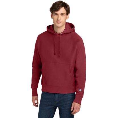 Champion ® Reverse Weave ® Hooded Sweatshirt - Hoodies - SwagWear