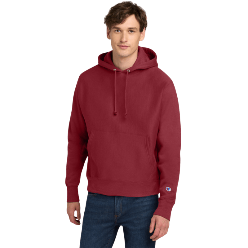 Champion ® Reverse Weave ® Hooded Sweatshirt - Hoodies - SwagWear