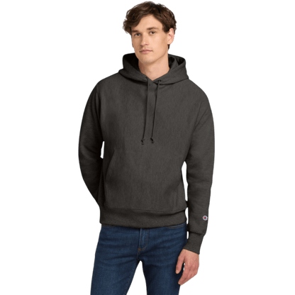 Champion ® Reverse Weave ® Hooded Sweatshirt - Hoodies - SwagWear