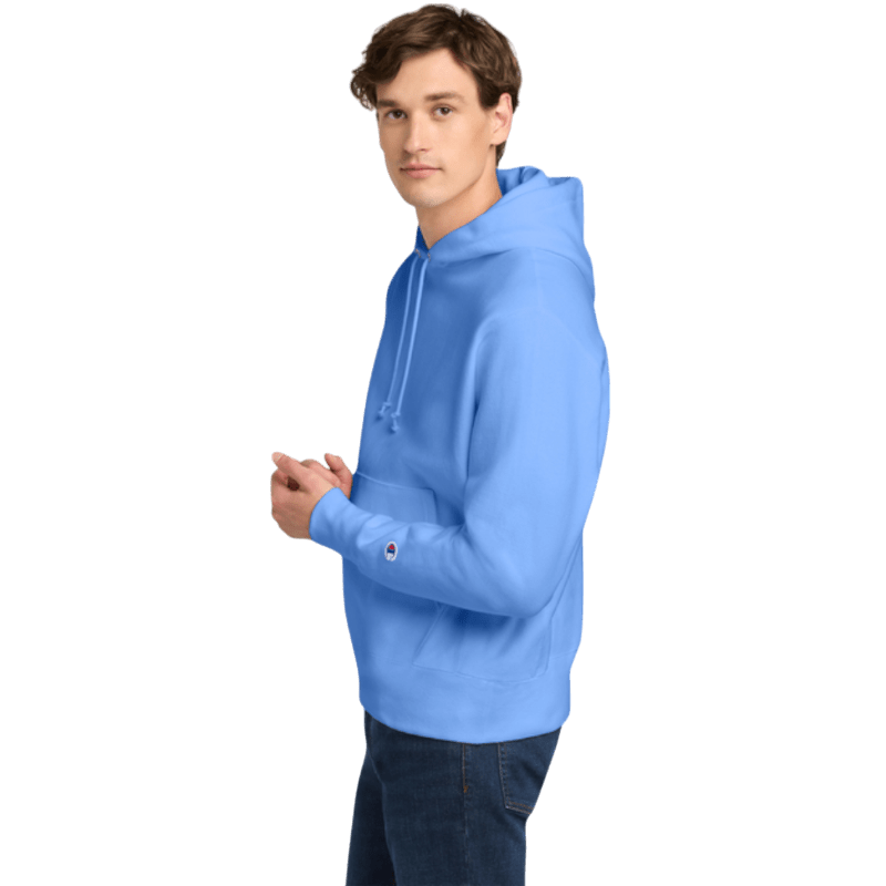 Champion ® Reverse Weave ® Hooded Sweatshirt - Hoodies - SwagWear