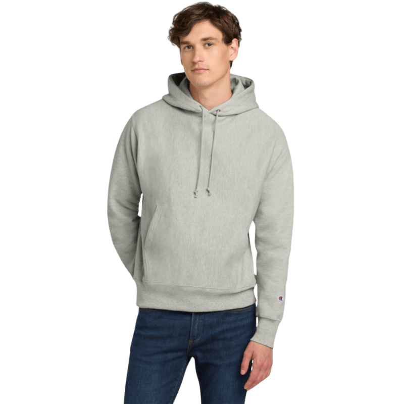 Champion ® Reverse Weave ® Hooded Sweatshirt - Hoodies - SwagWear