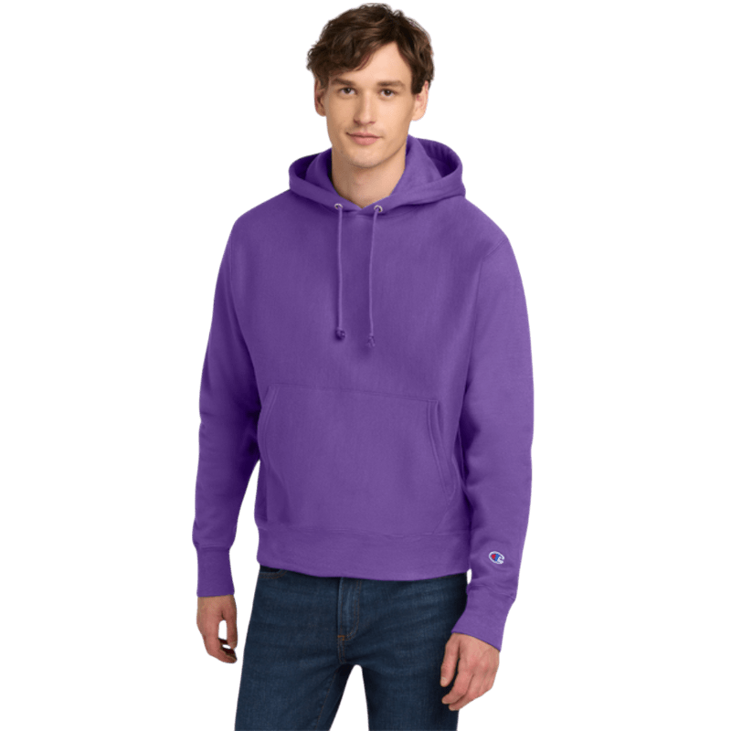 Champion ® Reverse Weave ® Hooded Sweatshirt - Hoodies - SwagWear