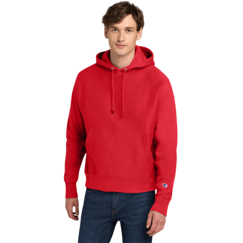 Champion ® Reverse Weave ® Hooded Sweatshirt - Hoodies - SwagWear