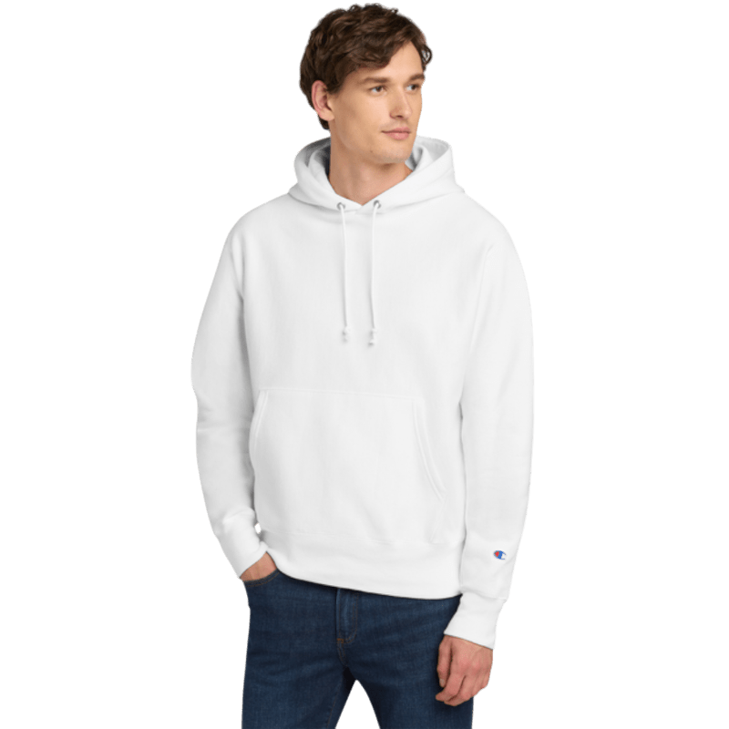 Champion ® Reverse Weave ® Hooded Sweatshirt - Hoodies - SwagWear