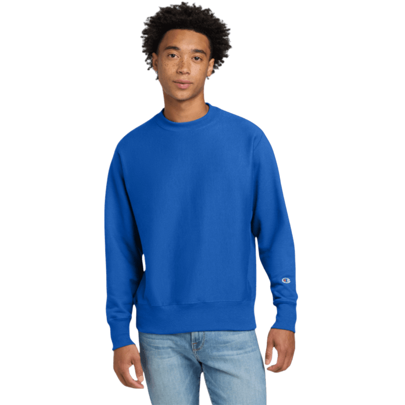Champion ® Reverse Weave ® Crewneck Sweatshirt - Sweatshirts - SwagWear