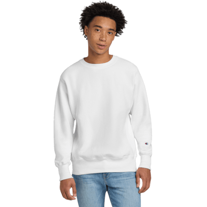 Champion ® Reverse Weave ® Crewneck Sweatshirt - Sweatshirts - SwagWear