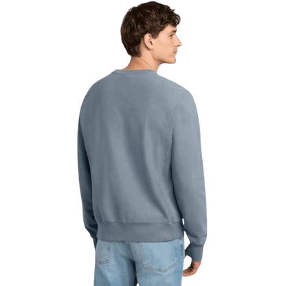 Champion ® Reverse Weave ® Garment-Dyed Crewneck Sweatshirt - Sweatshirts - SwagWear