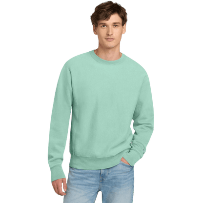 Champion ® Reverse Weave ® Garment-Dyed Crewneck Sweatshirt - Sweatshirts - SwagWear