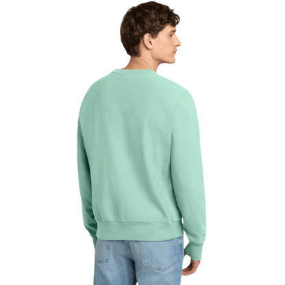 Champion ® Reverse Weave ® Garment-Dyed Crewneck Sweatshirt - Sweatshirts - SwagWear