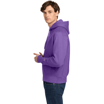 Champion ® Reverse Weave ® Hooded Sweatshirt - Hoodies - SwagWear