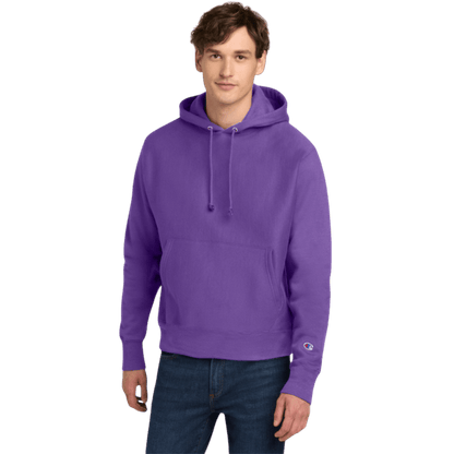 Champion ® Reverse Weave ® Hooded Sweatshirt - Hoodies - SwagWear