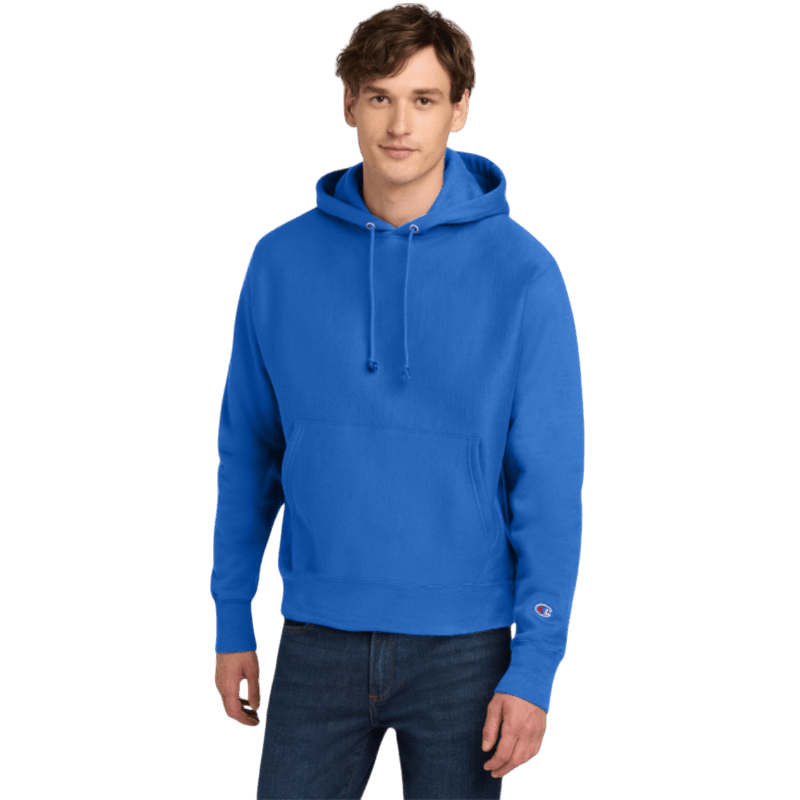 Champion ® Reverse Weave ® Hooded Sweatshirt - Hoodies - SwagWear