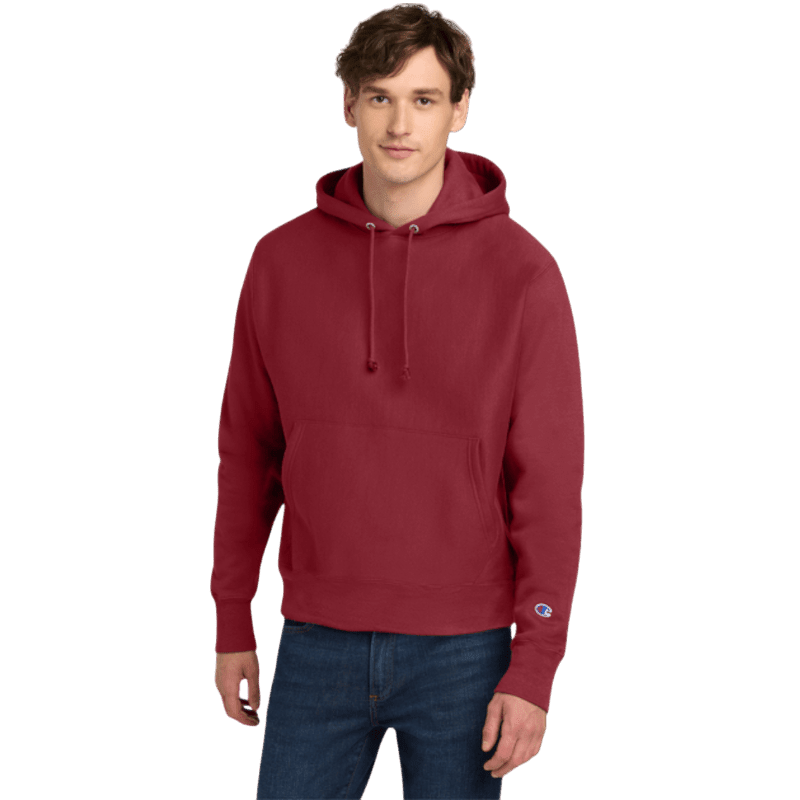 Champion ® Reverse Weave ® Hooded Sweatshirt - Hoodies - SwagWear