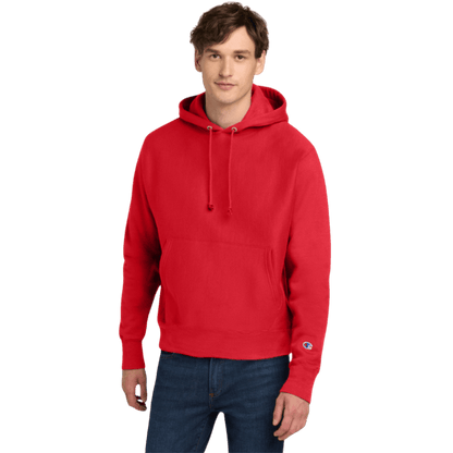 Champion ® Reverse Weave ® Hooded Sweatshirt - Hoodies - SwagWear