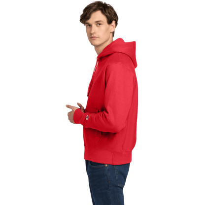 Champion ® Reverse Weave ® Hooded Sweatshirt - Hoodies - SwagWear