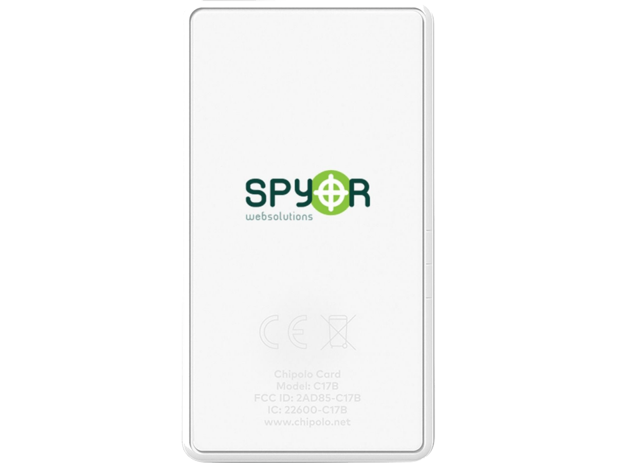 Chipolo CARD - Digital Tracker - SwagWear