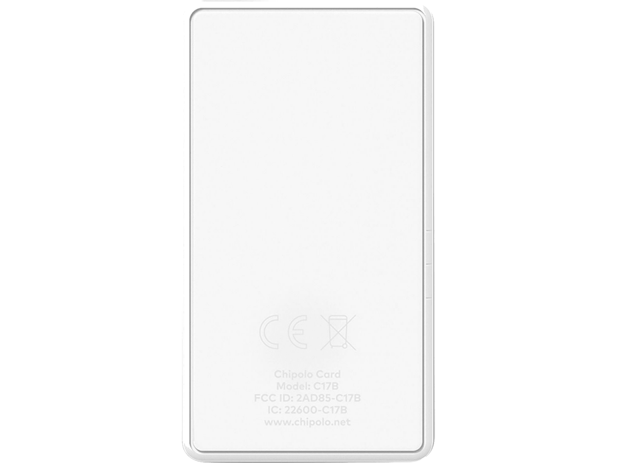 Chipolo CARD - Digital Tracker - SwagWear