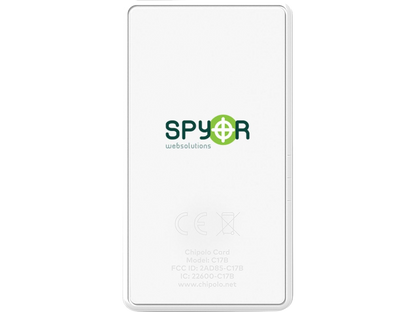 Chipolo CARD - White - Digital Tracker