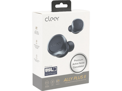 Cleer Ally Plus II True Wireless Noise Cancelling Earbuds - Earbuds - SwagWear