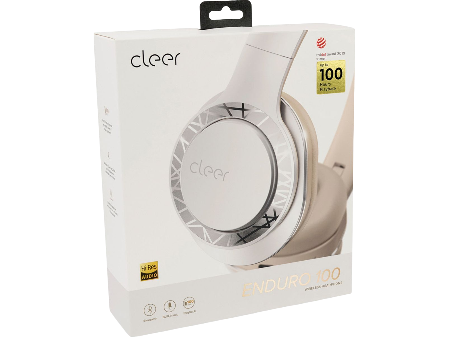 Cleer Enduro 100 Bluetooth Headphones - Headphones