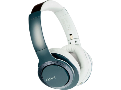 Cleer Enduro 100 Bluetooth Headphones - Navy - Headphones