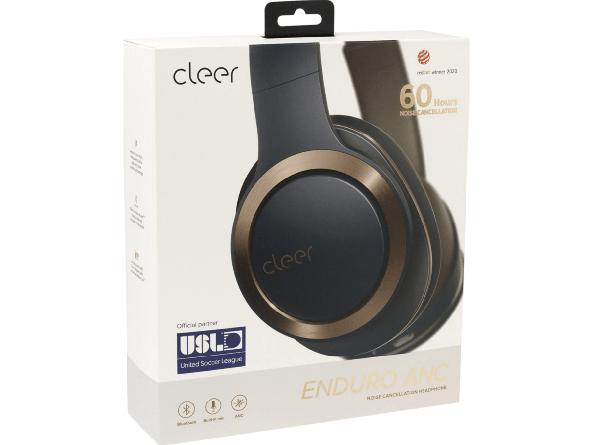 Cleer Enduro ANC Noise Cancelling Headphones - Headphones - SwagWear