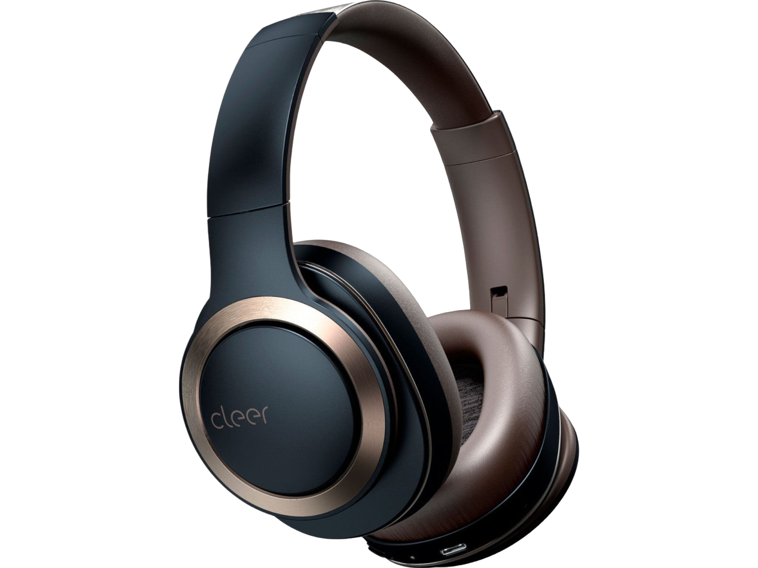 Cleer Enduro ANC Noise Cancelling Headphones - Navy - Headphones