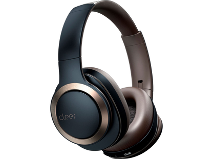 Cleer Enduro ANC Noise Cancelling Headphones - Navy - Headphones